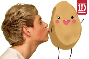 The One Direction Potato: A new band member joins the team.