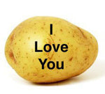 Mail a potato baby with a personalized potato message!