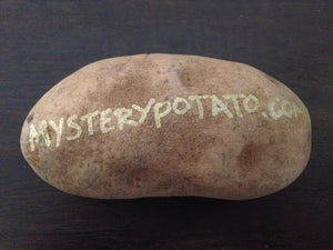 What’s the difference between a Mystery Potato and a couch potato?