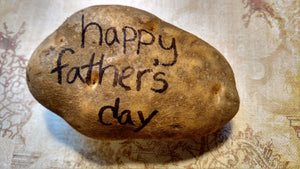 Fathers Day Potato Gift Box