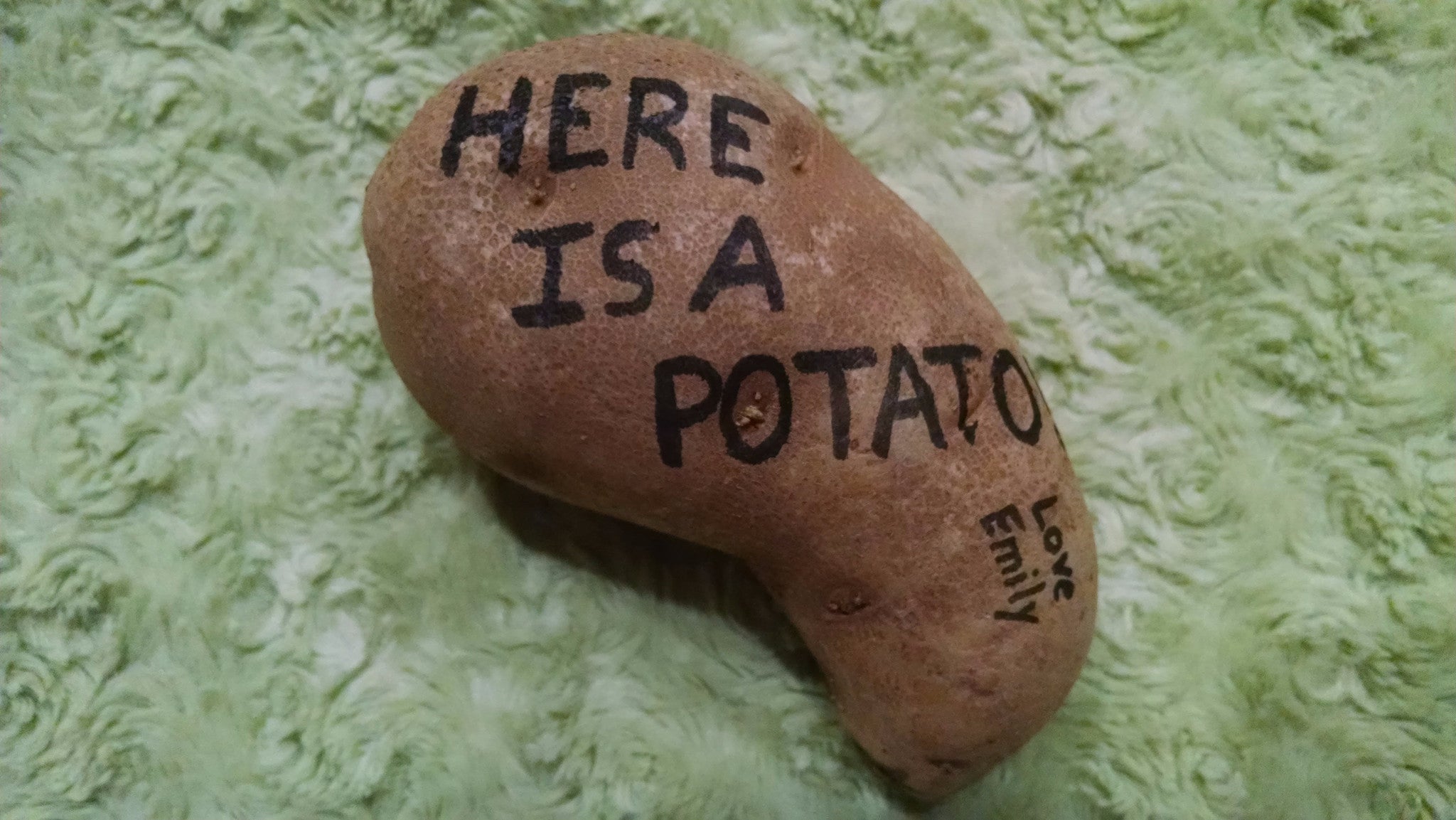 Mail a Potato