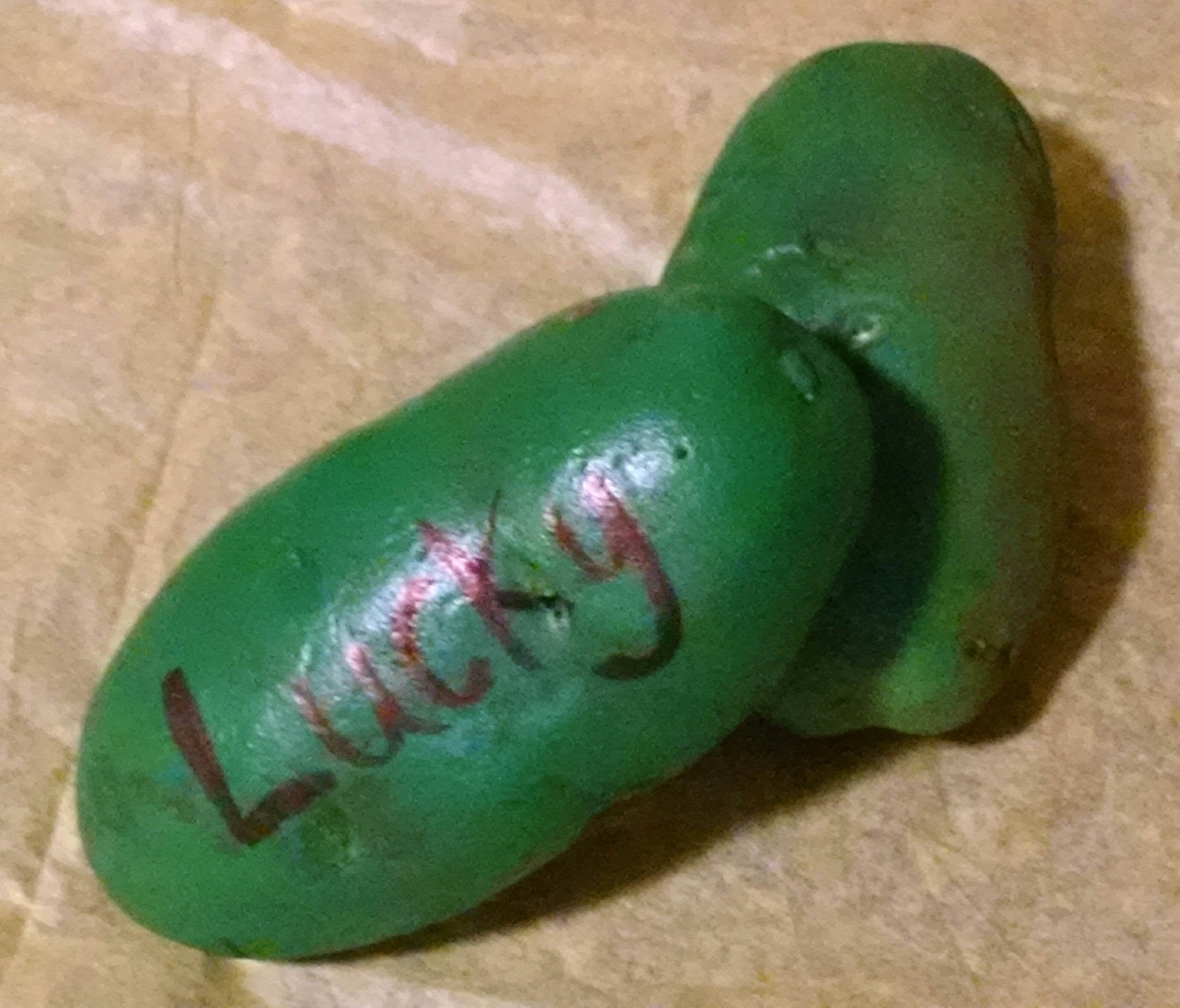 Lucky 7 Green Potatoes