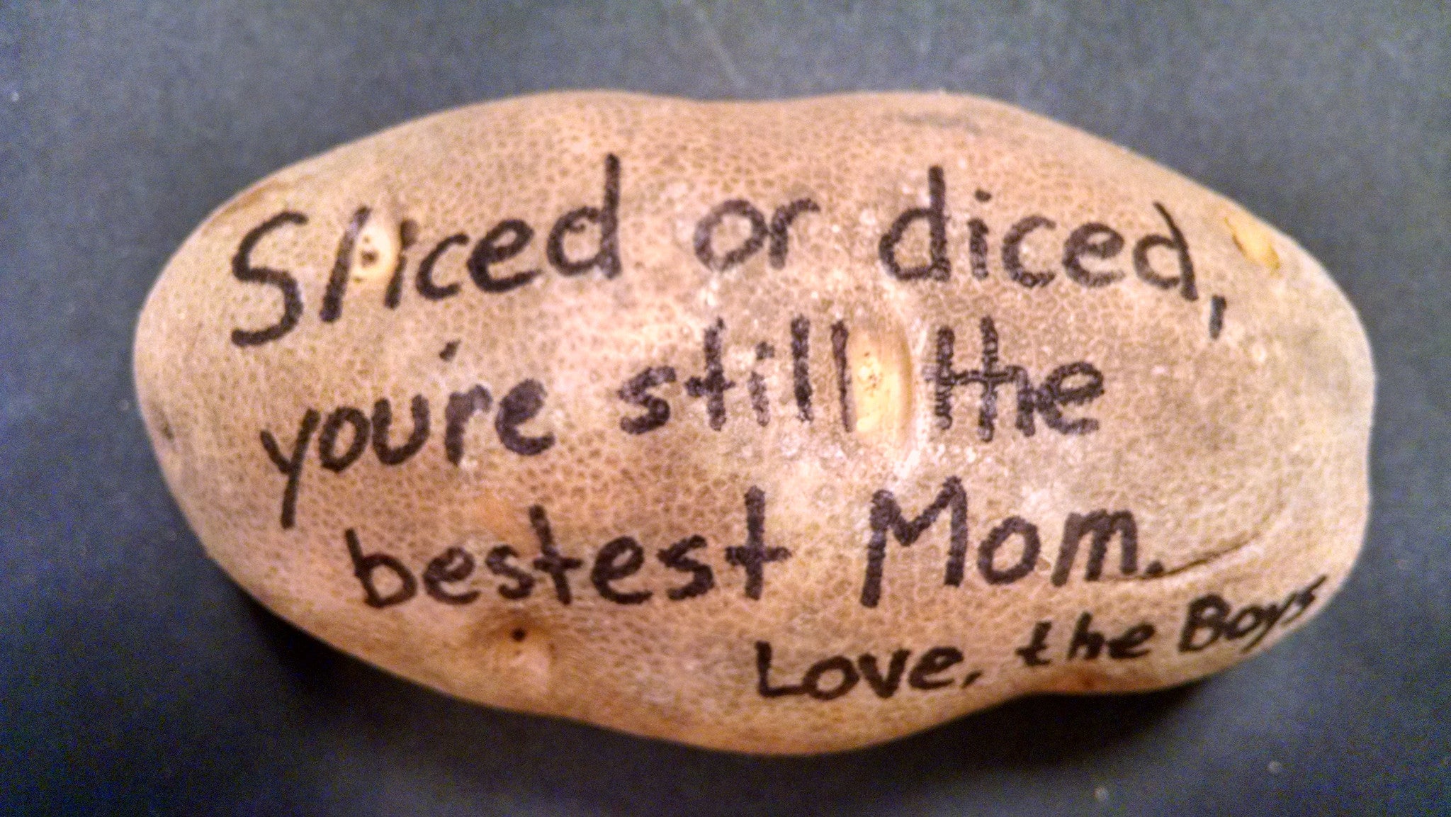 Mothers Day Potato Gift Box
